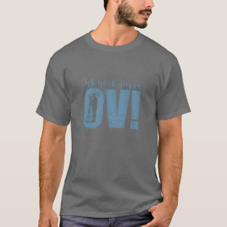 Ik kijk alleen films en series bij OV girl T-shirt