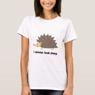 Ik kijk altijd Sharp T-shirt