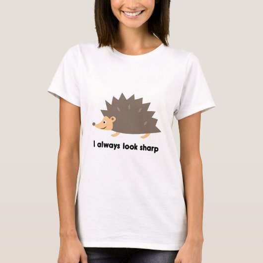Ik kijk altijd Sharp T-shirt (Voorkant)