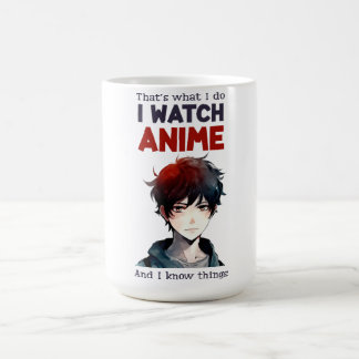 ik kijk Anime Koffiemok