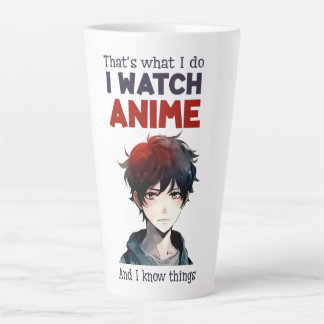 ik kijk Anime Latte Mok