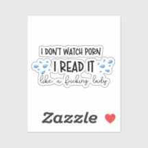 Ik kijk geen pen, ik lees het als een vrouwelijke 