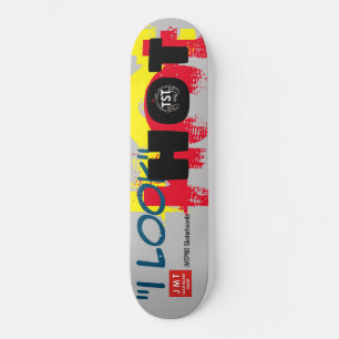 IK KIJK HEET SKATEBOARDS / JMT SKATEBOARDS