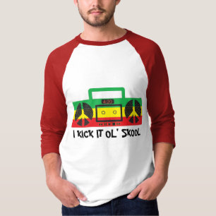 IK KIJK HET SKOOL VAN IT OL T-SHIRT