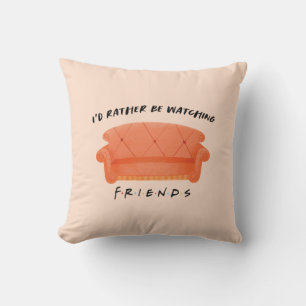 Ik kijk liever FRIENDS™ Kussen