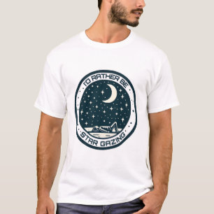 Ik kijk liever naar de sterrenhemel - Celestial Ni T-shirt