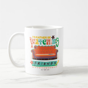 Ik kijk liever naar FRIENDS™ Levendig Grafisch ont Koffiemok