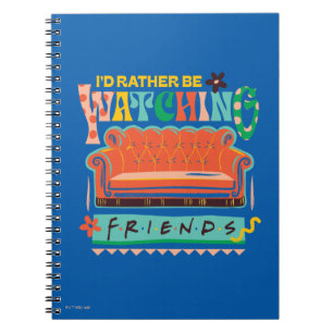 Ik kijk liever naar FRIENDS™ Levendig Grafisch ont Notitieboek