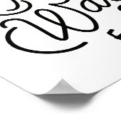 Ik kijk liever naar FRIENDS™ Script 2 Poster (Hoek)