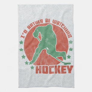 Ik kijk liever naar Hockey Theedoek