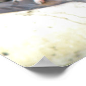 Ik kijk naar je afdrukken poster (Hoek)