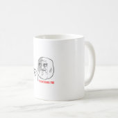 Ik kijk naar je meme koffiemok (Voorkant rechts)