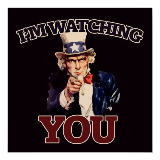 Ik kijk naar je perfect poster (Voorkant)