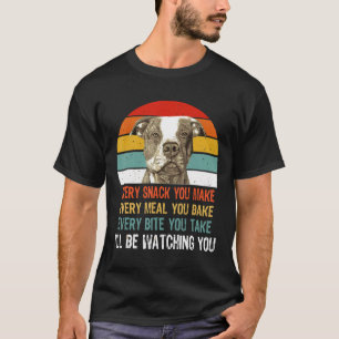 Ik kijk naar je Pitbull T-shirt