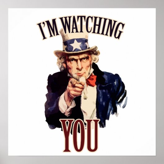 Ik kijk naar je poster (Voorkant)