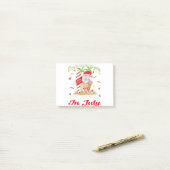 Ik kijk naar kerstmis in juli Tanktop Post-it® Notes (Op bureau)