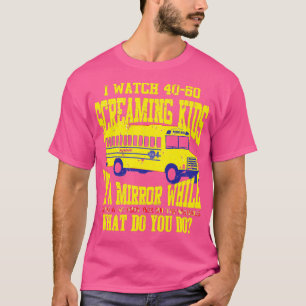 Ik kijk naar Kinderen in een spiegelbeeld T-shirt