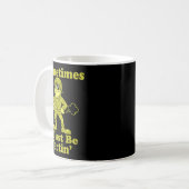 Ik kikker humor sarcastisch soms gewoon een scheet koffiemok (Voorkant links)