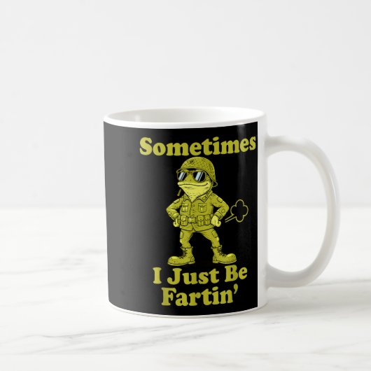 Ik kikker humor sarcastisch soms gewoon een scheet koffiemok (Rechts)