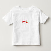 Ik. Kinder Shirts (Voorkant)
