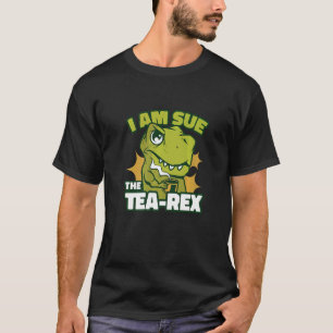 Ik klaag de Tea Rex aan T-shirt