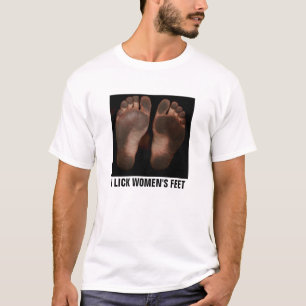 IK KLIK VROUWENGEVOET! T-SHIRT