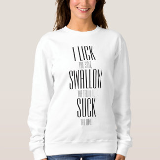 IK KLIK ZWALLOW EN SUCK TRUI