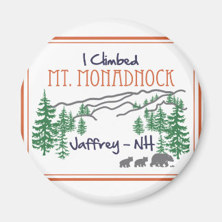 Ik klikte Mt. Monadnock Magneet