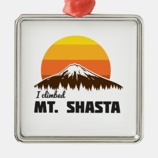 Ik klikte Mt. Shasta Metalen Ornament