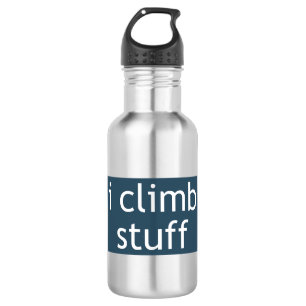 Ik klimt Stuff Waterfles