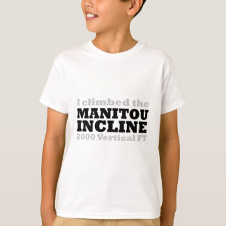 Ik klom de Manitou-lijn T-shirt