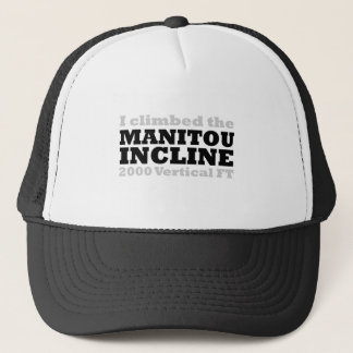 Ik klom de Manitou-lijn Trucker Pet