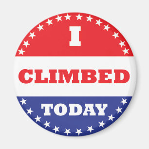 Ik klom vandaag magneet