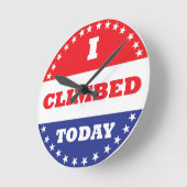 Ik klom vandaag ronde klok (Hoek)