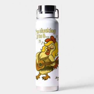 Ik klop 5 tot 5 waterfles