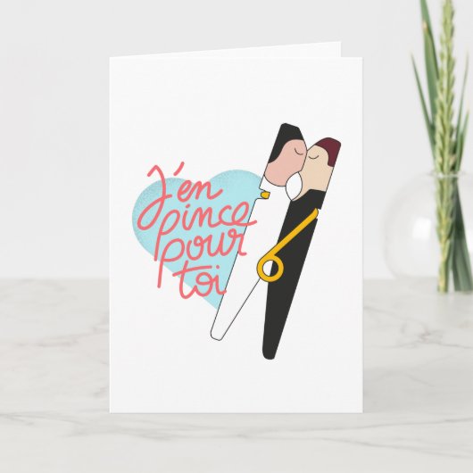 Ik knijp erover voor toi kaart (Voorkant)