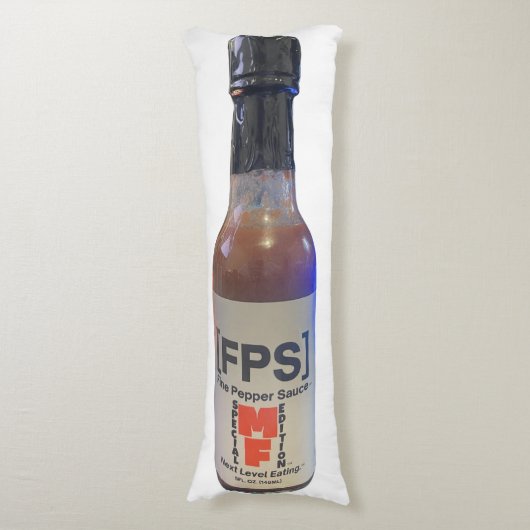 Ik knijp me lichaamskussen (Voorkant Verticaal)