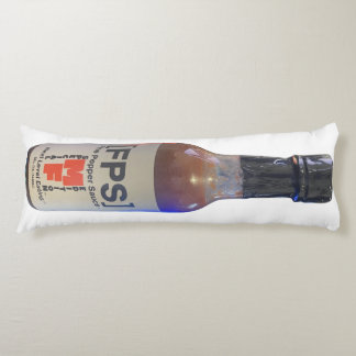 Ik knijp me lichaamskussen