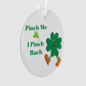 Ik knijp terug op een ornament (voorkant)