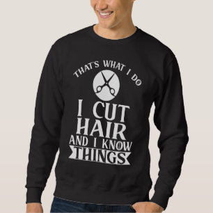 Ik Knip Haar Kapper Kapperen 1 Trui