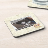 Ik knuffelde je groter onderzetter (Linkerzijde)