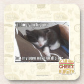 Ik knuffelde je groter onderzetter (Voorkant)