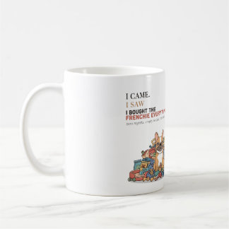 Ik kocht de Frenchie Alles Grappige Franse Bulldog Koffiemok