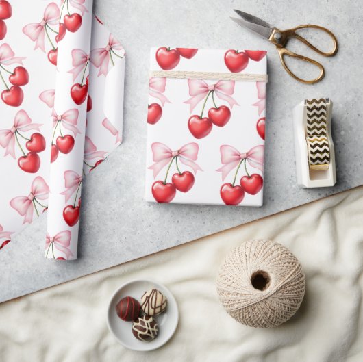 Ik koester je heel erg om papier in te pakken (Crafts)