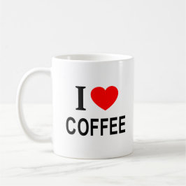 Ik ❤️ KOFFIE IK HOU VAN KOFFIE IK HART KOFFIE Koffiemok