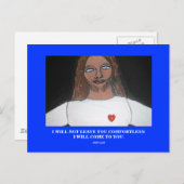 IK KOM BIJ U BRIEFKAART (Voorkant / Achterkant)