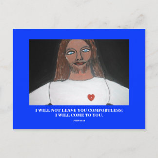 IK KOM BIJ U BRIEFKAART