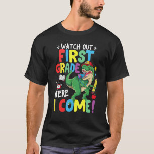 Ik kom Dinosaur terug naar S T-shirt