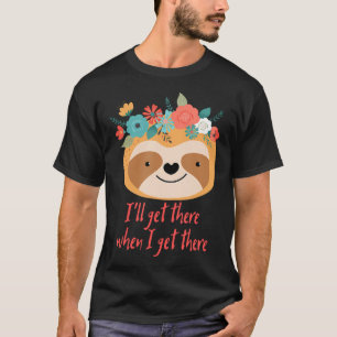 Ik kom er wel als ik er ben, Luiaard T-shirt