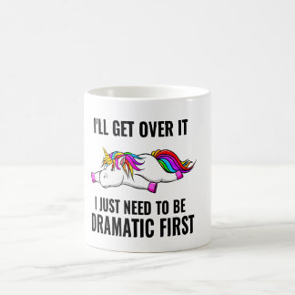 Ik kom er wel over, Cute Unicorn Koffiemok